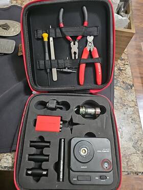 Diyv3 Coil Master Diy Kit Tool Set 521 Minitab V2 Ohm May Be Missing Stuff Check Pics