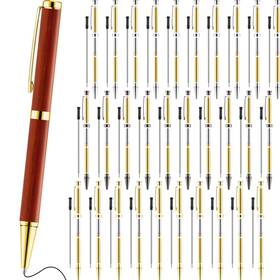 Pen-230824b Colarr 30 Pcs Slimline Pen Kit Wood Turning Twist With Refill Lathe T