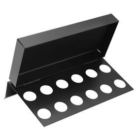 20121-colt Colton Industrial Tools 20121 R8 Collet Rack With 12 Slots For Bridgeport High Pr