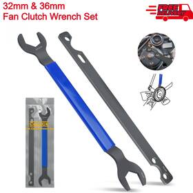 05300188 Coluck Fan Clutch Wrench Set 32mm And 36mm Removal Kit Water Pump Holder