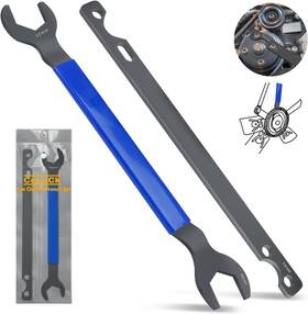 Ma0123 Coluck 32mm And 36mm Fan Clutch Wrench Set Water Pump Pulley Holder Removal Tool For Bmw