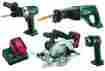 Combo-42 Metabo Power Tool Combo Set 4.2 Lipower 4 Piece Cordless 18v With Battery Case 4007430188731