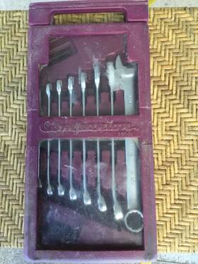 30366 Companion Vtg - Socket Wrench Mixed Tool Set Hand Kit With Case