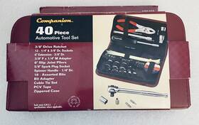 30453 Companion New 40 Piece Automotive Tool Set
