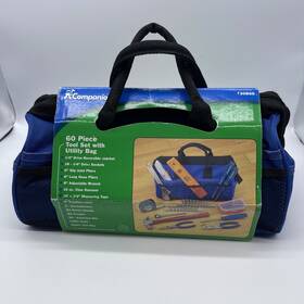 30860 Companion New 60 Piece Tool Set With Utility Bag