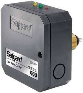 1150 Company 445031133175 Mini Safgard Ppe Automatic Reset Electronic Probe Style Low Water Cut-off