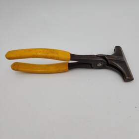 S-350 Compton S350 Hand Seamer And Metal Bender Pliers Tool 3 1/2 Inch Jaw Width