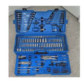 Cbp288st Cornwell 288-piece Mechanics Tool Set Blue Hard Case Sockets Wrenches