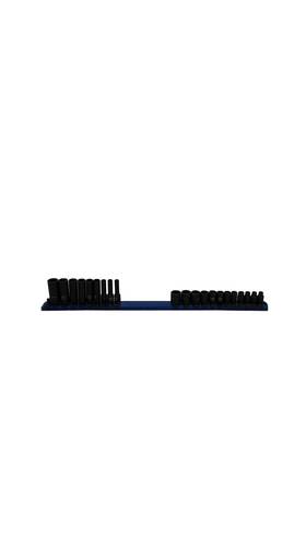 Cbpimm0215l Cornwell 21 Pc Metric 1/4 Inch Drive 6 Point 5-15mm Magnetic Socket Set
