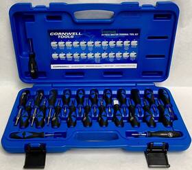 He3032706 Cornwell Tools Ctgt24s 24 Piece Master Terminal Tool Kit With Case