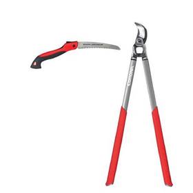 Bundle4 Corona Dualcut 4 Inch Lopper And Razortooth 8 Pruning Saw 2-piece Garden Tool