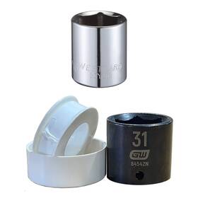 Corro-protec 628011847010 Powered Anode Rod Installation Kit With Teflon Tape 1-1/16 Socket And 1-3/1