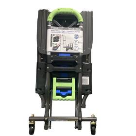 12225pbg5d Cosco Folding Multi-position 2-in-1 Hand Truck - 300 Lb. Capacity