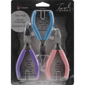 4460-00002 Cousindiy Tool Basics Kit-3pcs -