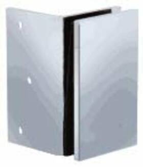 Ge90sch Cr Laurence C.r. Crl Polished Chrome Geneva Series Wall Mount Bracket
