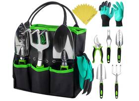 Growitgts002 Craft911 22-piece Heavy Duty Gardening Tool Set For Men And Women Ergonomic Design