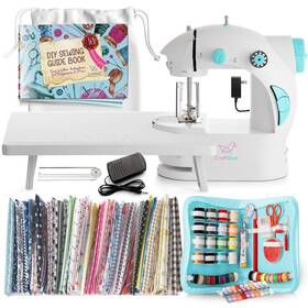 Craftbud 840217746359 Mini Sewing Machine For Beginners Dual Speed Small Portab... Fast Ship