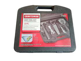 Craftsman 035781307215 10 Piece Bar Tool Kit - New