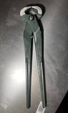148-10 Craftsman Rare End-cutting Pliers. 10 Inch Overall Length