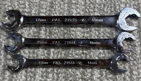 21935 Craftsman 21933 Open End Ratcheting Wrench Set 21934 13mm - 19mm Usa