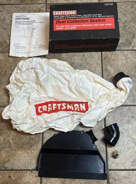 22100 Craftsman Dust Collection System