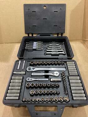 33252 Craftsman Vintage Mechanics All Metric Tool Set 85 Pc 1/4 Inch 3/8 1/2