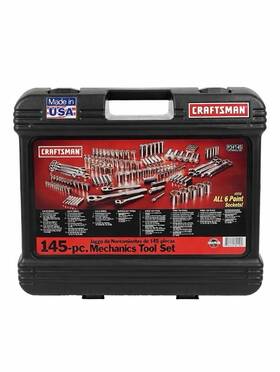 34145 Craftsman 145-piece Mechanics Tool Set Model #34145 Premium Nos Vintage