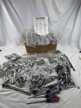 34305 Craftsman 305 Pc Mechanics Tool Set #34305- Usa -nos- Very Rare Find Read