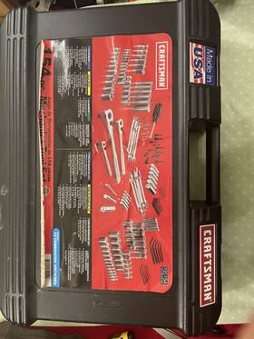 35155 Craftsman 35154 Usa 154 Piece Mechanics Tools Set Made In