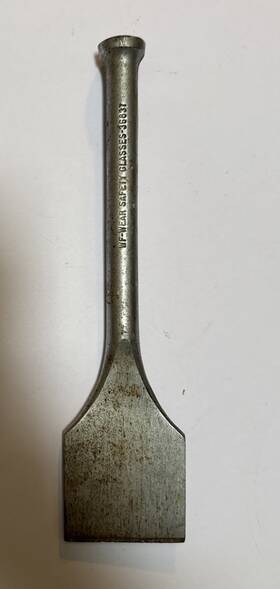 36837 Craftsman 2 3/8 Inch Floor Chisel #36837 Nice Shape