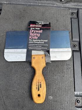 40052 Craftsman Rare Sears Usa Drywall Taping Knife 10 Inch Wide
