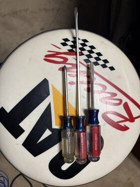 41582-wf Craftsman 41295-wf Set Of 41583 Wf Slotted And 41295 Phillips Screwdrivers Usa