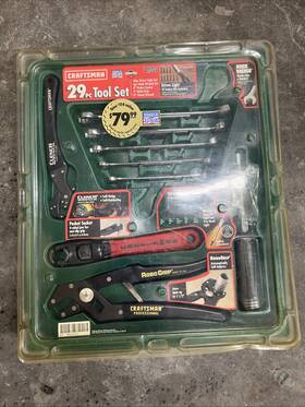 43429 Craftsman Vintage Professional 29pc Tool Set