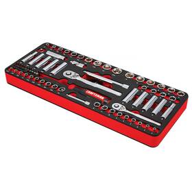 Craftsman 445031731753 94pc Standard Sae Metric Polished Chrome Tool Set With Soft Case