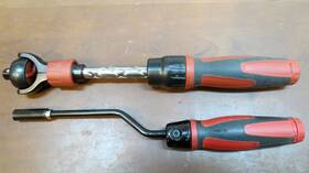 44578ae Craftsman Mach Series 3/8 Ratchet And Screwdriver Unusual Flex Head
