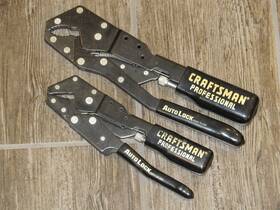 45307 Craftsman 45309 And Professional Auto Lock Pliers