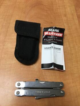 45521 Craftsman Vintage Multi-tool Model Usa