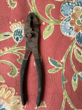 45879 Craftsman Vintage Pliers