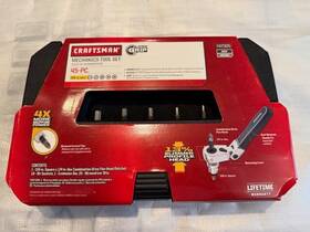 947305 Craftsman 47305 Rare Craftman Extreme Grip 45 Pc Mechanics Tool Set In Hard Case
