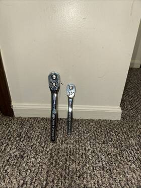 81748 Craftsman 81749 3/8 Ratchet Cmmt And 1/2