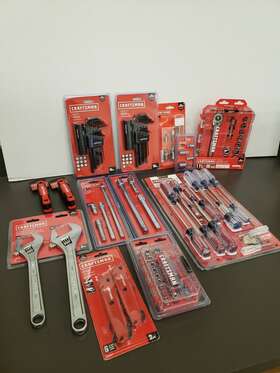 29669jn Craftsman 885911588164 Tools Lot 13 New Pieces Oem Sae Metric /screwdrivers/kits