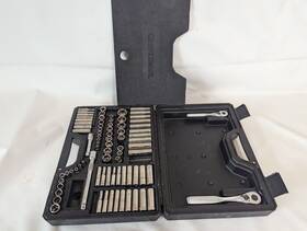 Craftsman 885911698764 80-piece Mechanics Tool Set Made In The Usa