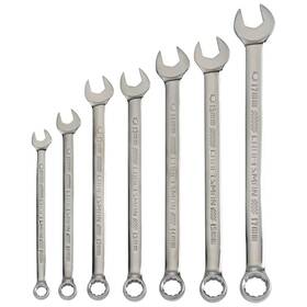 Cmmt87011 Craftsman 885911705011 Metric Gunmetal Chrome Long-panel Wrench Set 7 Pc -