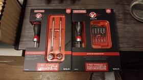 Craftsman 885911738446 V Series Ratcheting 3-1 Screwdriver And Sets
