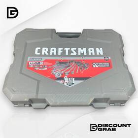 Cmmt99121 Craftsman 885911882293 Overdrive 121 Piece Standard Sae Metric Mechanics Tool Set