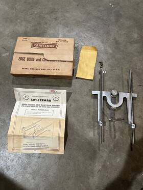 9-25153 Craftsman Edge Guide And Contour Finger