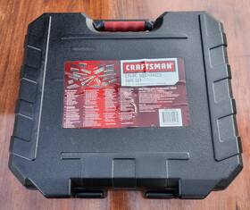 9-31892 Craftsman Usa 174 Piece Mechanics Tool Set Rare Case