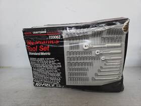 9-33063 Craftsman Vintage Nos Sears 103-piece Mechanics Tool Set Made In Usa
