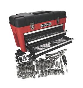 9-33182 Craftsman 182 Piece Mechanics Set