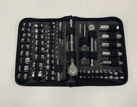9-33650 Craftsman Vintage Sears Sae Metric 50 Pc 1/4 Inch 3/8 Drive Socket Set Usa
